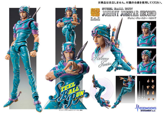 (Pre-Venta) Super Action Statue - Johnny Joestar (second)