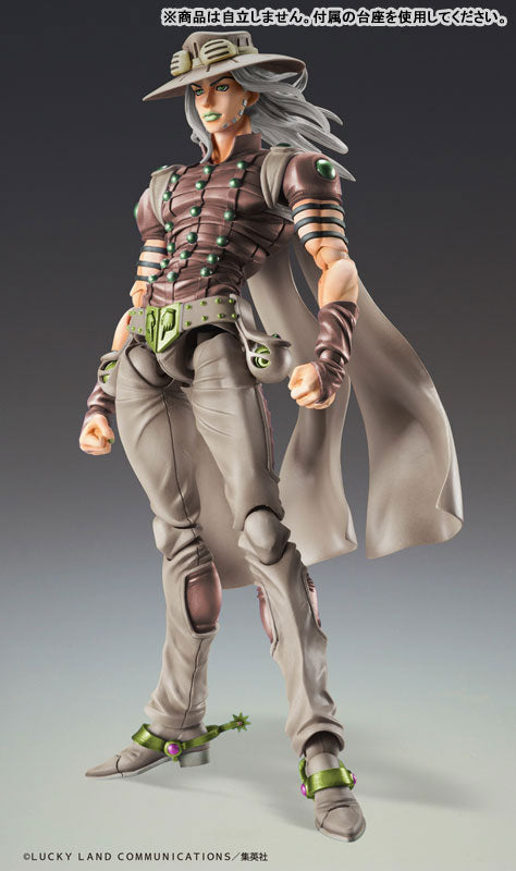 (Pre-Venta) Super Action Statue - Gyro Zeppeli (Third)