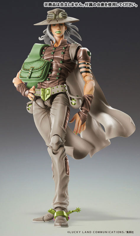 (Pre-Venta) Super Action Statue - Gyro Zeppeli (Third)