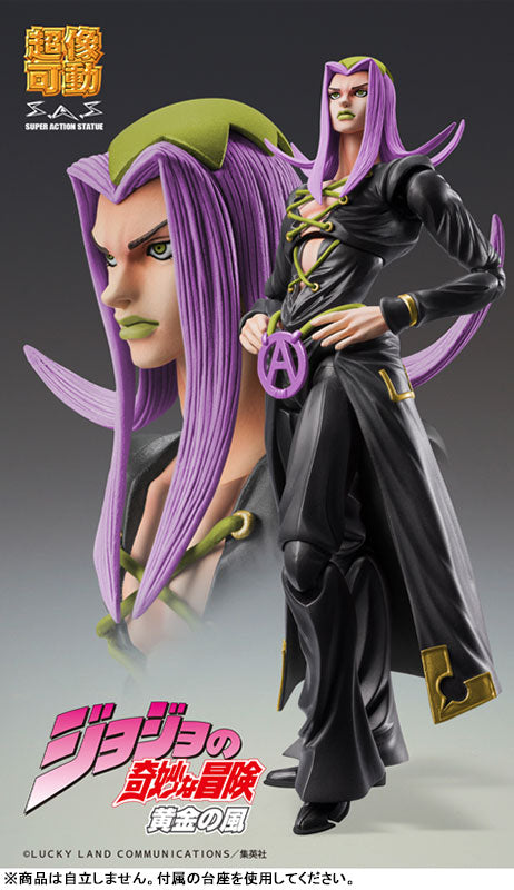 (Pre-Venta) Super Action Statue - Leone Abbacchio Ver. BLACK