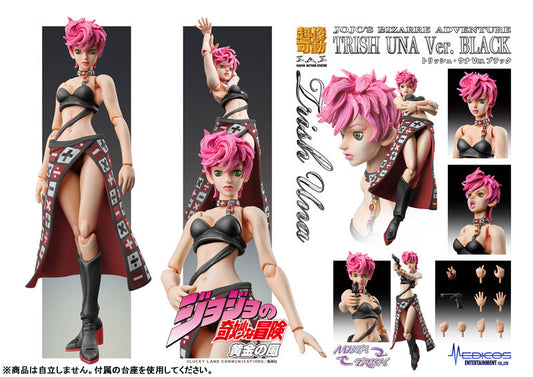 (Pre-Venta) Super Action Statue - Trish Una Ver. BLACK