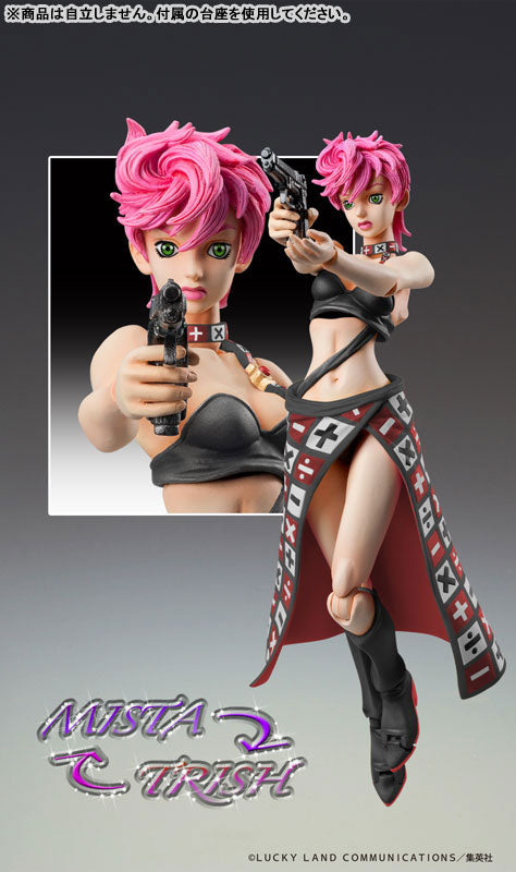 (Pre-Venta) Super Action Statue - Trish Una Ver. BLACK