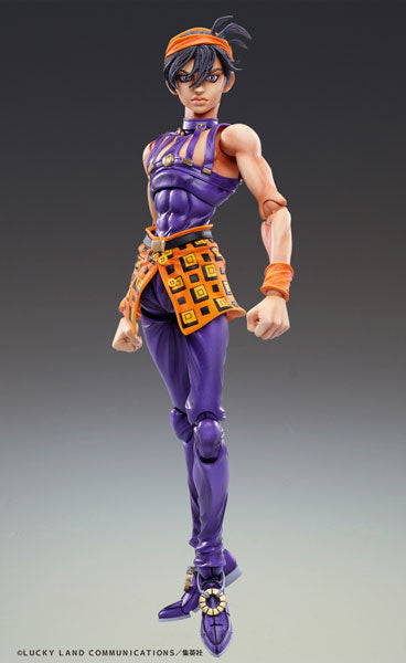 (Pre-Venta) Super Action Statue - Narancia Ghirga & As