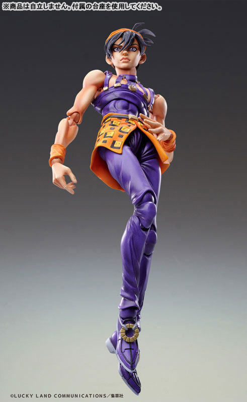 (Pre-Venta) Super Action Statue - Narancia Ghirga & As