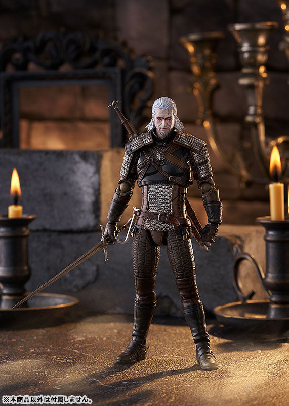 (Pre-Venta) Figma - Geralt De Rivia