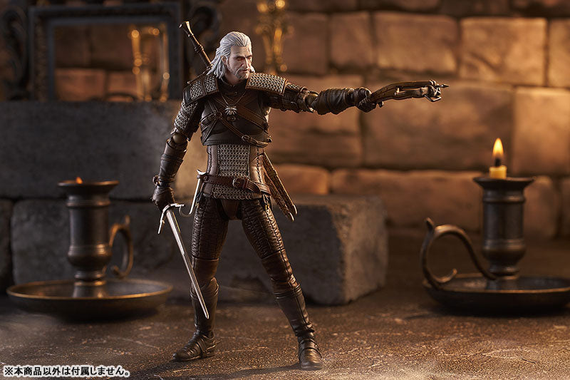 (Pre-Venta) Figma - Geralt De Rivia