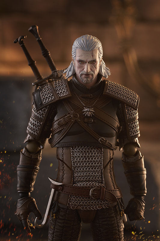 (Pre-Venta) Figma - Geralt De Rivia