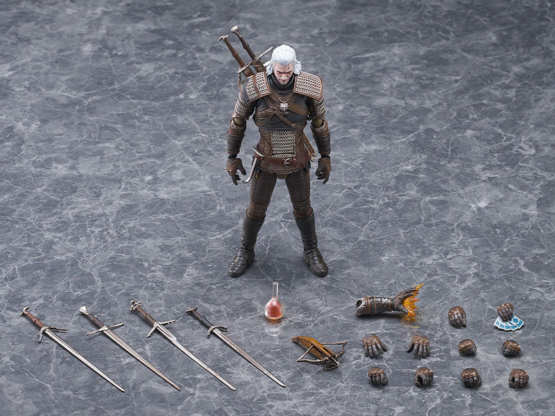 (Pre-Venta) Figma - Geralt De Rivia