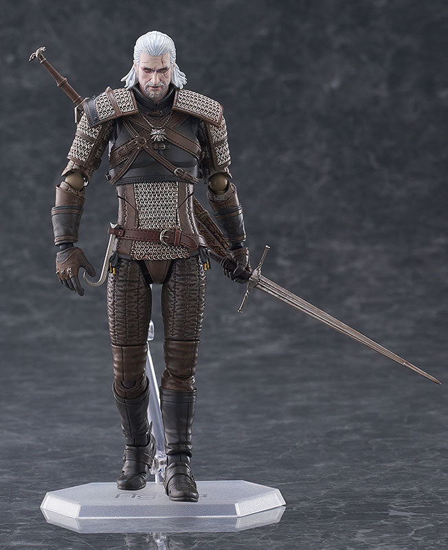 (Pre-Venta) Figma - Geralt De Rivia