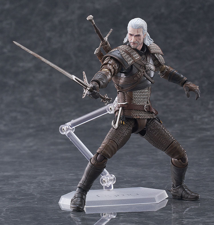 (Pre-Venta) Figma - Geralt De Rivia
