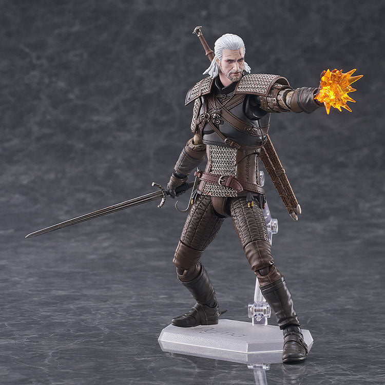 (Pre-Venta) Figma - Geralt De Rivia