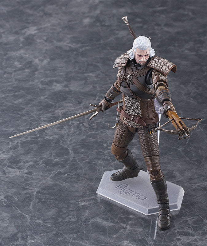 (Pre-Venta) Figma - Geralt De Rivia