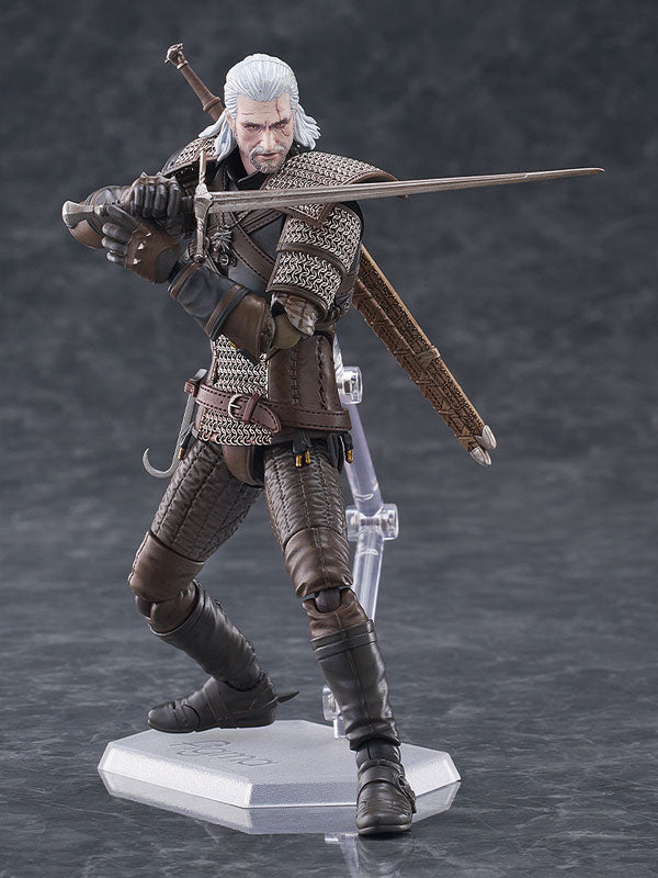 (Pre-Venta) Figma - Geralt De Rivia