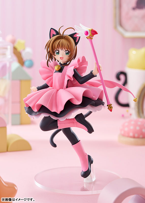 (Pre-Venta) POP UP PARADE - Sakura Kinomoto ver. Black Cat Costume (L Size)