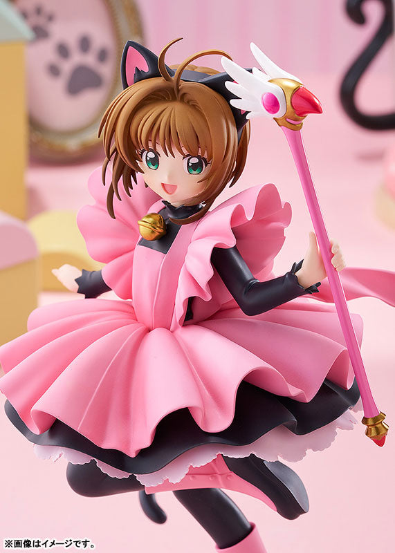 (Pre-Venta) POP UP PARADE - Sakura Kinomoto ver. Black Cat Costume (L Size)