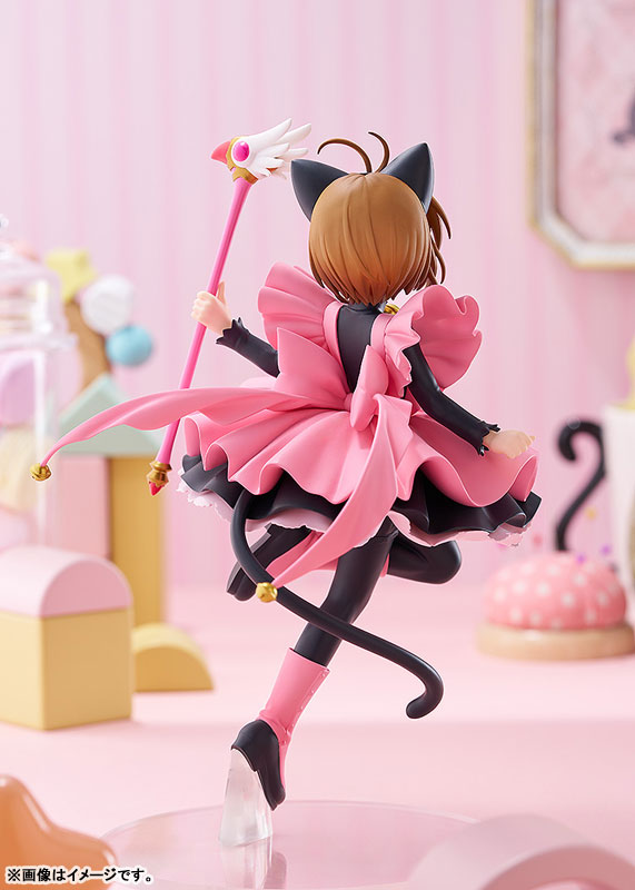 (Pre-Venta) POP UP PARADE - Sakura Kinomoto ver. Black Cat Costume (L Size)