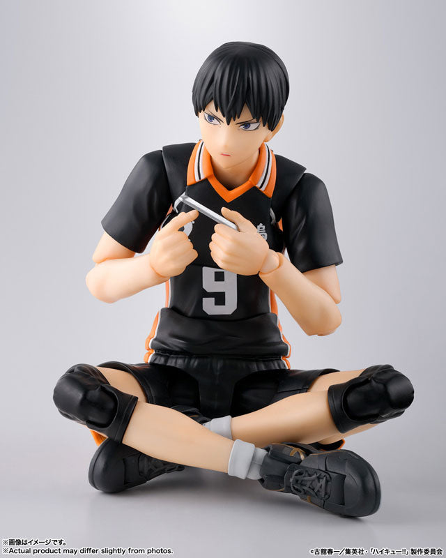 (Pre-Venta) S.H. Figuarts - Tobio Kageyama