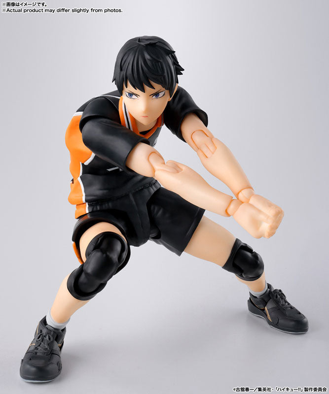 (Pre-Venta) S.H. Figuarts - Tobio Kageyama