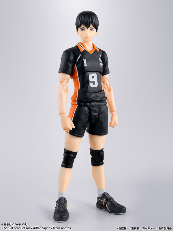 (Pre-Venta) S.H. Figuarts - Tobio Kageyama