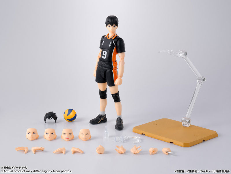 (Pre-Venta) S.H. Figuarts - Tobio Kageyama
