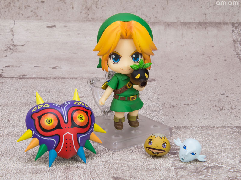 (Pre-Venta) Nendoroid - Link (Majora's Mask 3D)
