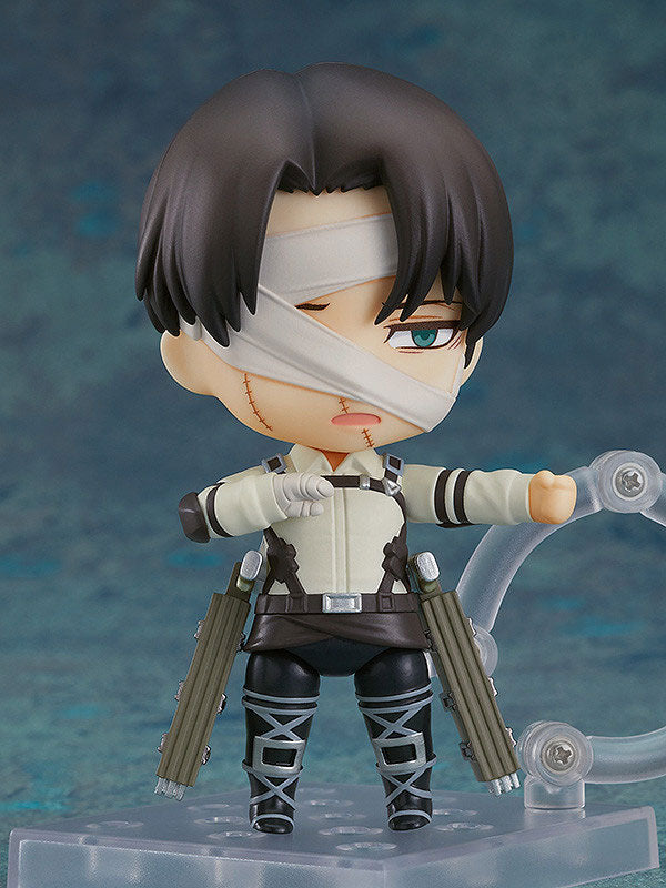 (Pre-Venta) Nendoroid - Levi Ackerman (The Final Season)