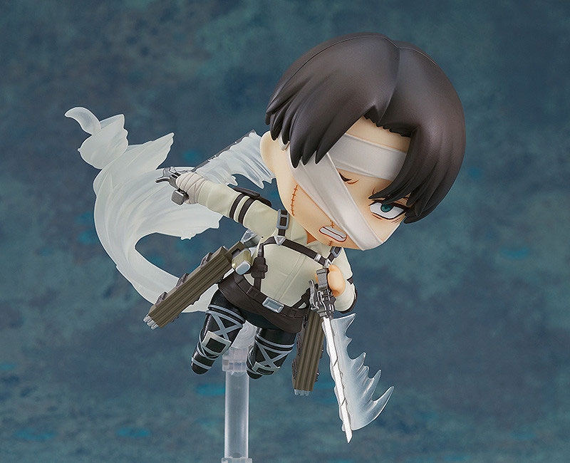 (Pre-Venta) Nendoroid - Levi Ackerman (The Final Season)