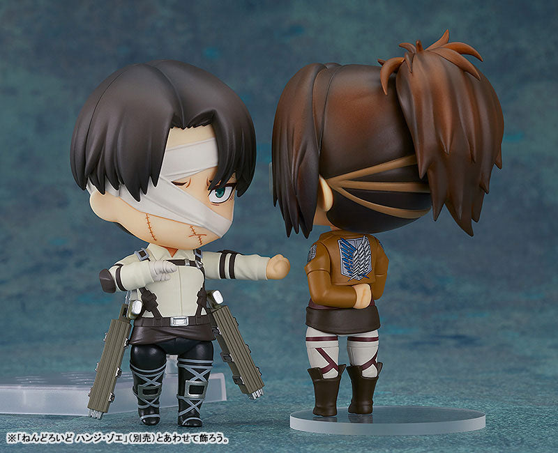 (Pre-Venta) Nendoroid - Levi Ackerman (The Final Season)