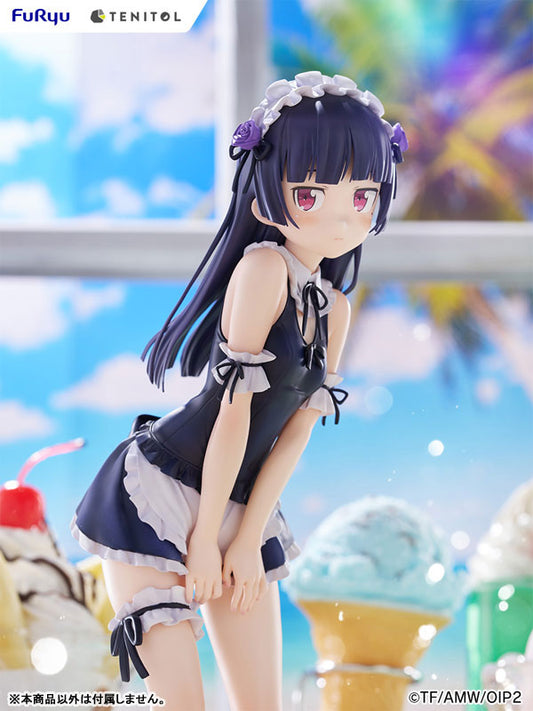 (Pre-Venta) TENITOL TALL - Kuroneko (Ruri Gokou) ver. Swimsuit Maid