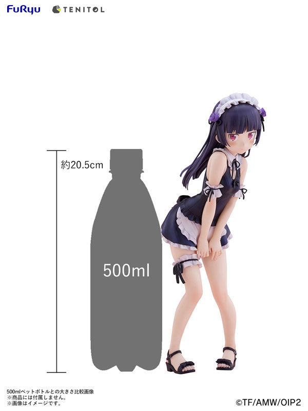 (Pre-Venta) TENITOL TALL - Kuroneko (Ruri Gokou) ver. Swimsuit Maid