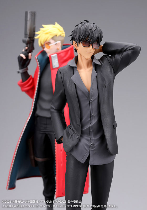 (Pre-Venta) OSHI WORKS - Nicholas D. Wolfwood