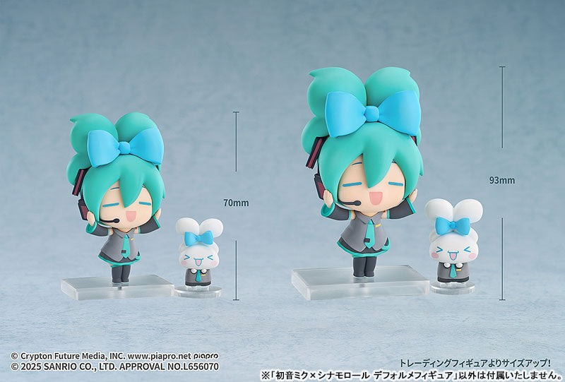 (Pre-Venta) GSC figura Chibi - Hatsune Miku x Cinnamoroll
