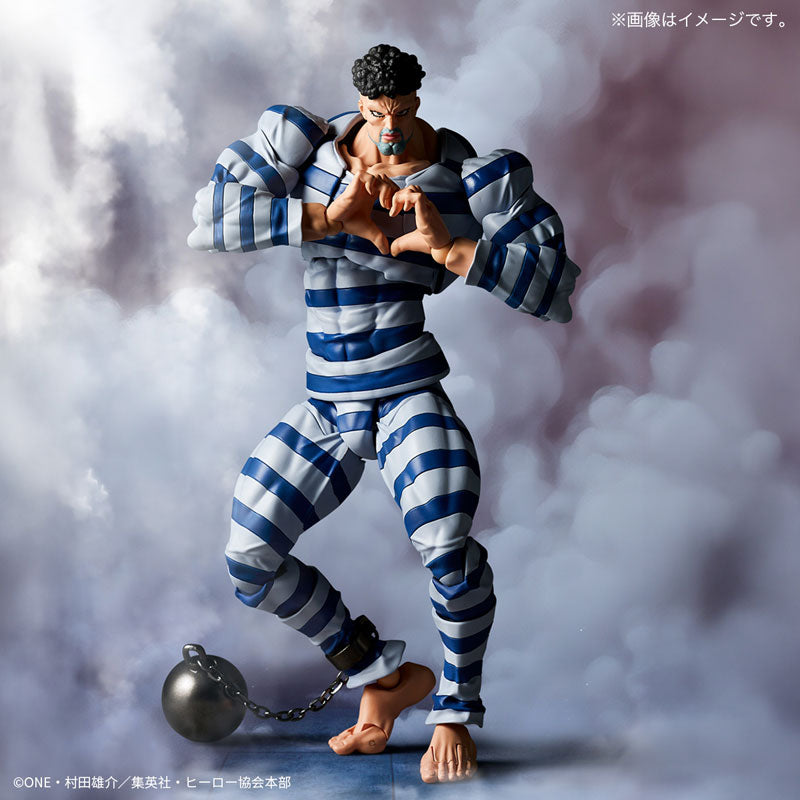 (Pre-Venta) Revoltech Amazing Yamaguchi - Puri-Puri Prisoner