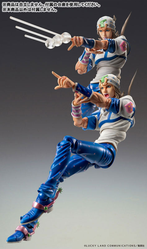 (Pre-Venta) Super Action Statue - Johnny Joestar