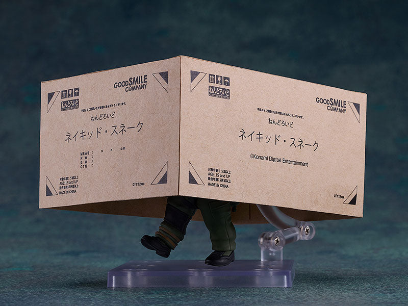 (Pre-Venta) Nendoroid - Naked Snake (Big Boss)