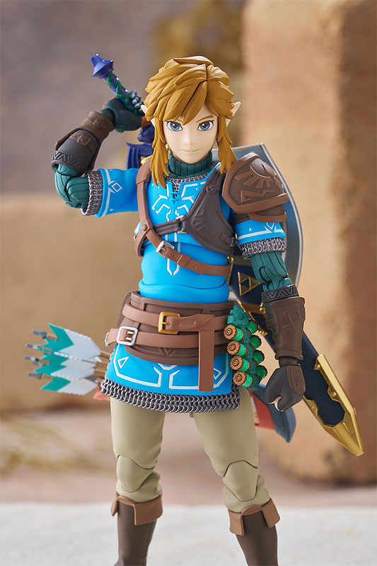 (Pre-Venta) Figma DX - Link (Tears of the Kingdom)