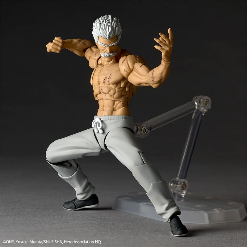 (Pre-Venta) Revoltech Amazing Yamaguchi - Silver Fang