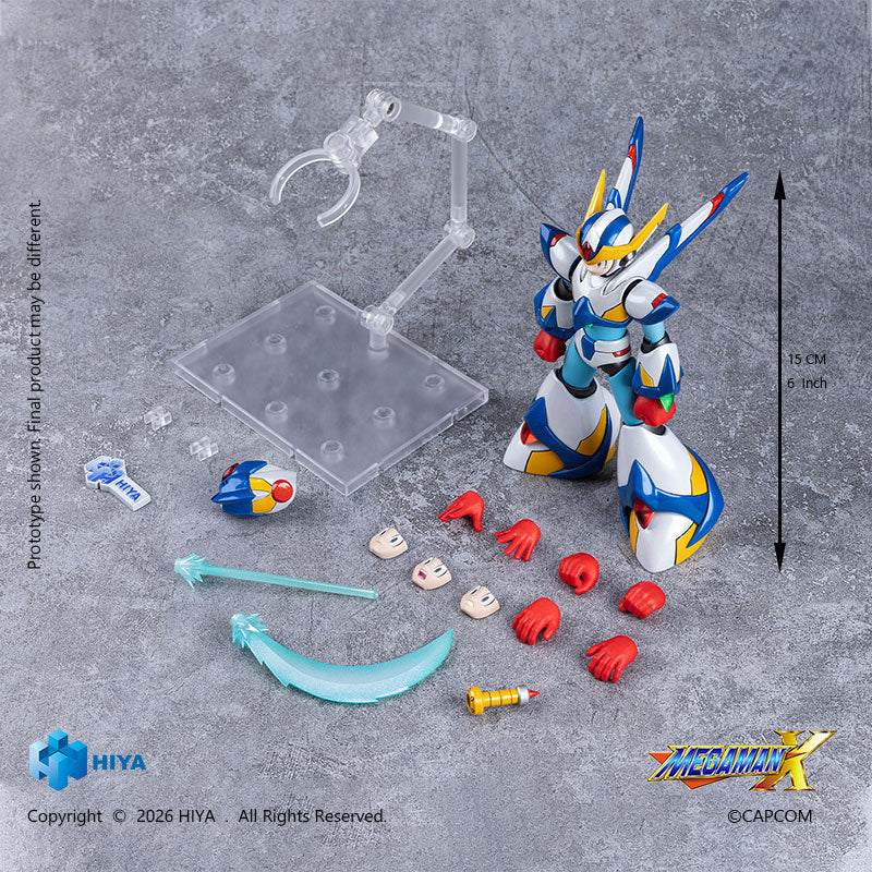 (Pre-Venta) Exquisite Basic Series - Mega Man X (Falcon Armor)