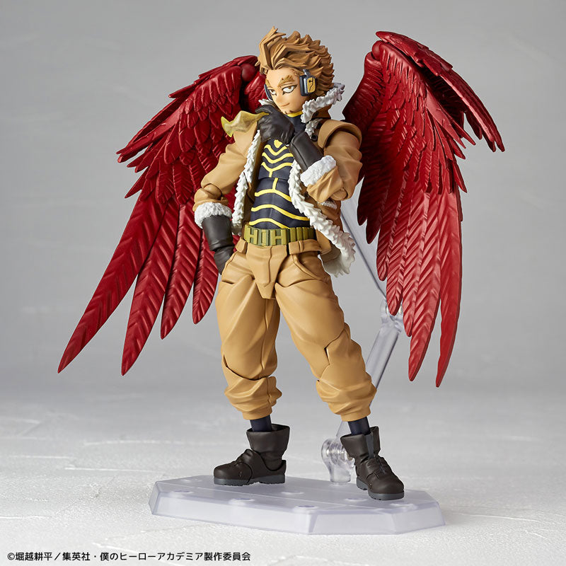 (Pre-Venta) Revoltech Amazing Yamaguchi - Hawks (Keigo Takami)