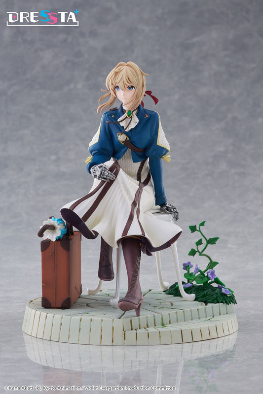(Pre-Venta) DRESSTA Statue Figure - Violet Evergarden