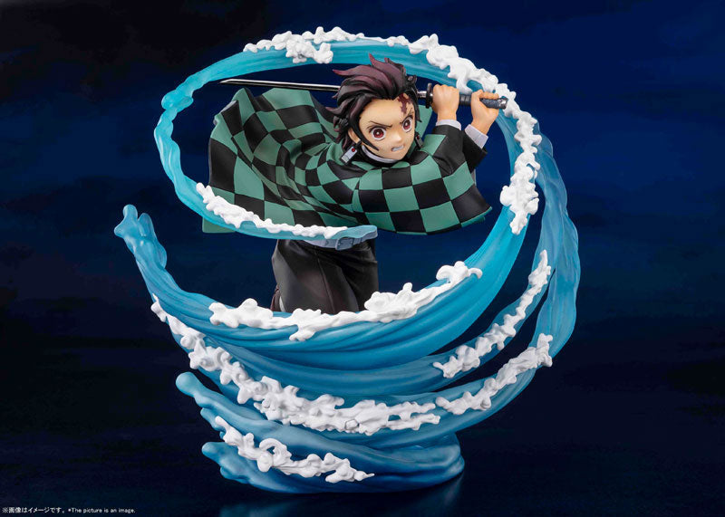 (Pre-Venta) Figuarts ZERO - Tanjiro Kamado ver. Water Breathing