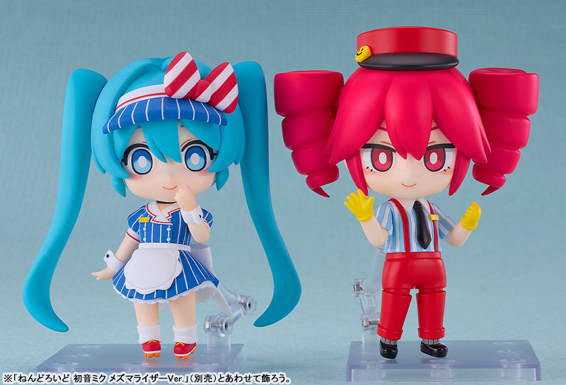 (Pre-Venta) Nendoroid - Kasane Teto (Mesmerizer)
