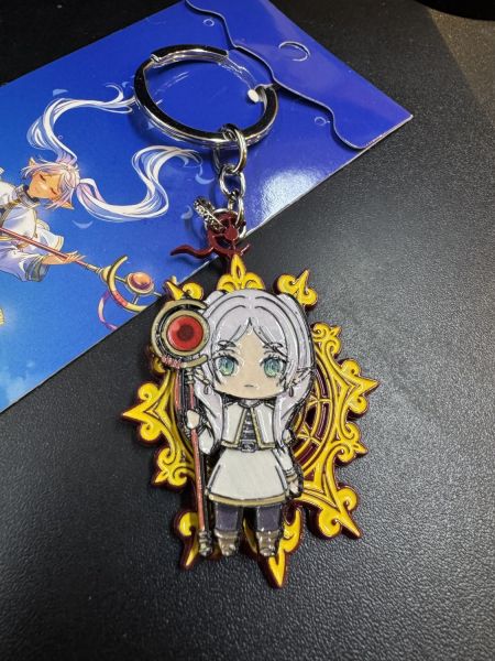 Llavero Spinner - Frieren (metal) -varios-