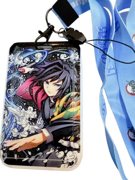 Porta SUBE correa - Giyu Tomioka