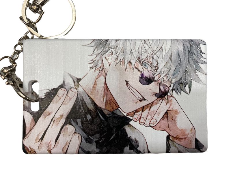 Porta SUBE llavero - Satoru Gojo