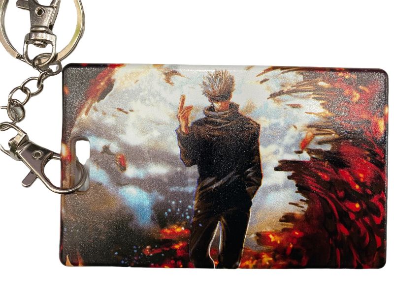 Porta SUBE llavero - Satoru Gojo #2