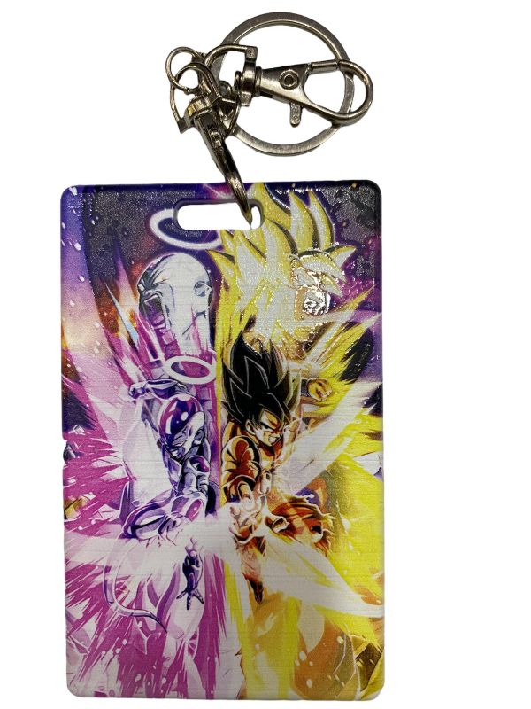 Porta SUBE llavero - Goku & Freezer