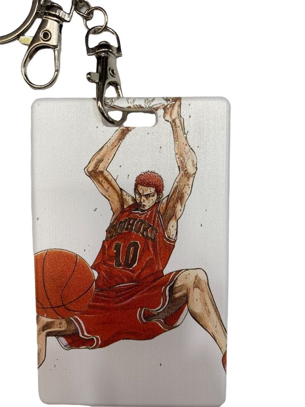 Porta SUBE llavero - Hanamichi Sakuragi (Slam Dunk)