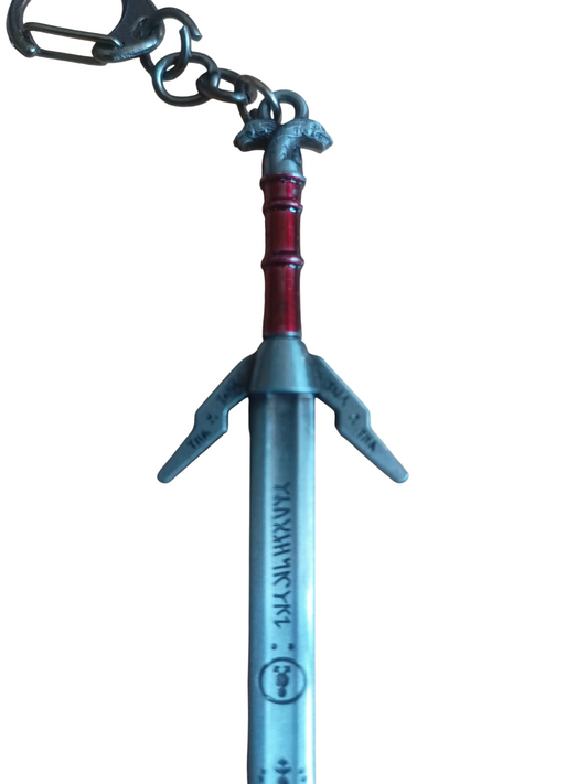 Llavero - Espada de plata de Geralt de Rivia