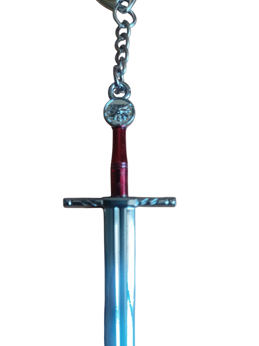 Llavero - Espada de acero de Geralt de Rivia